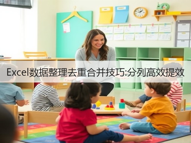 Excel数据整理去重合并技巧:分列高效提效(图1)
