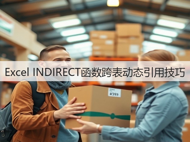 Excel INDIRECT函数跨表动态引用技巧(图3) Excel INDIRECT函数跨表动态引用技巧(图3)