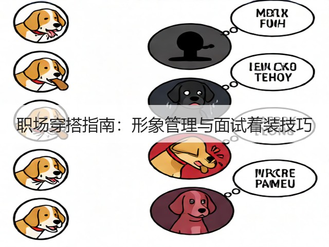 职场穿搭指南:形象管理与面试着装技巧(图1) 职场穿搭指南:形象管理与面试着装技巧(图1)