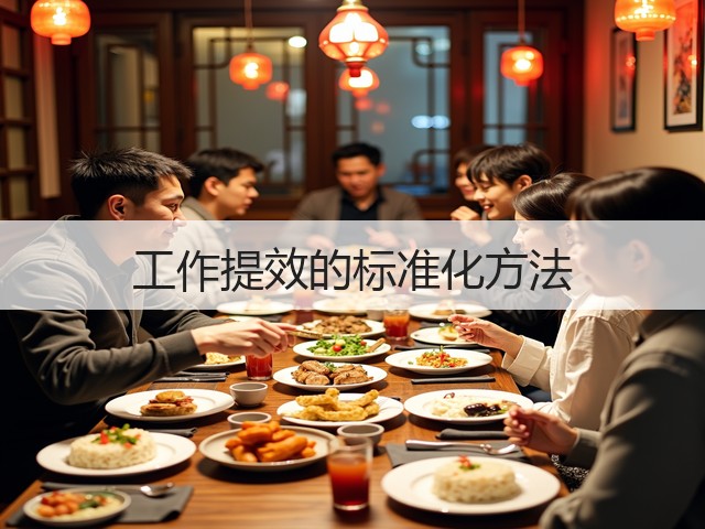 工作提效的标准化方法(图3) 工作提效的标准化方法(图3)