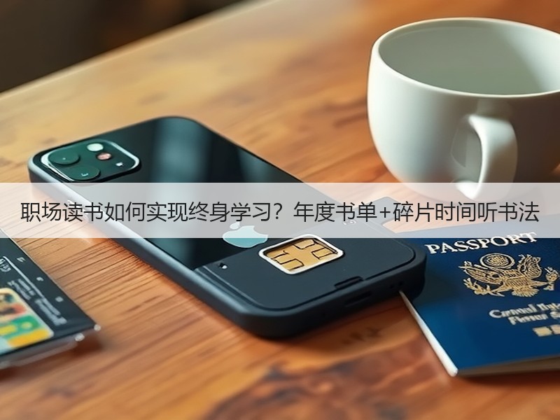职场读书如何实现终身学习？年度书单+碎片