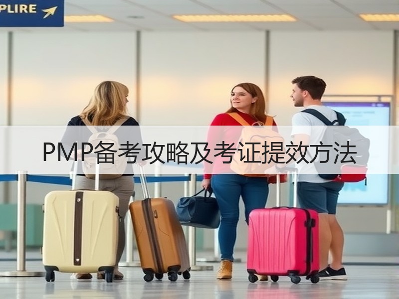 PMP备考攻略及考证提效方法