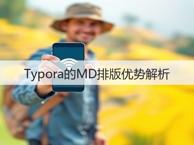 Typora的MD排版优势解析(图1)