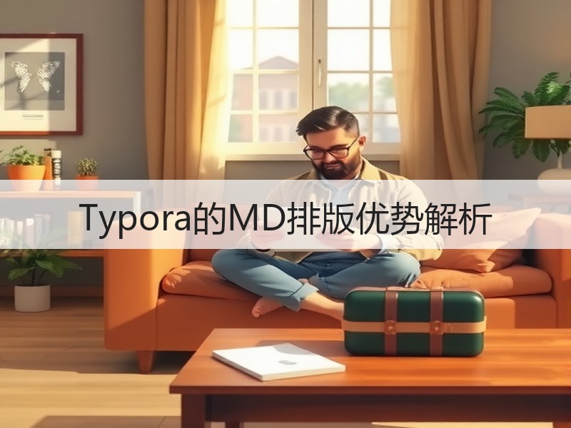 Typora的MD排版优势解析