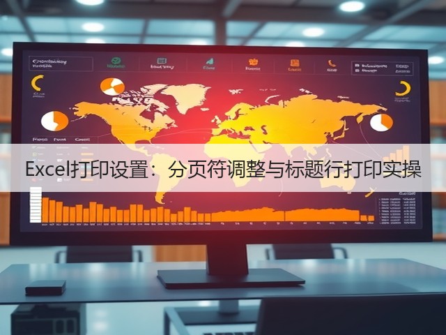 Excel打印设置:分页符调整与标题行打印实操(图2) Excel打印设置:分页符调整与标题行打印实操(图2)