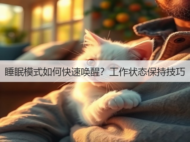 睡眠模式如何快速唤醒？工作状态保持技巧(图2)