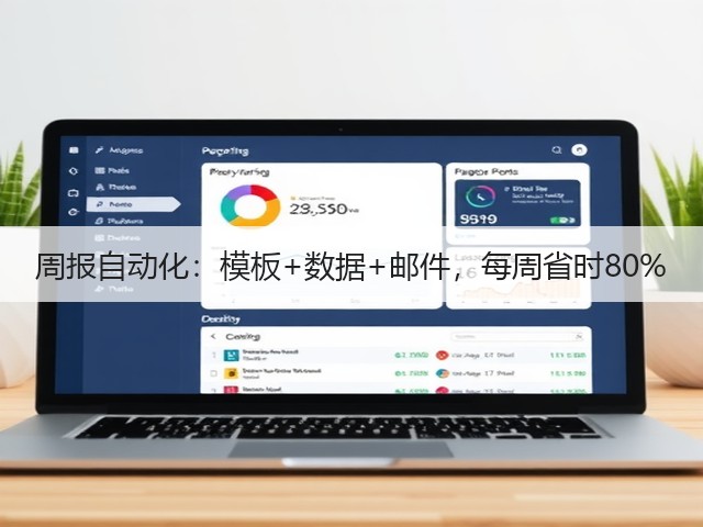 周报自动化：模板+数据+邮件，每周省时80%(图2)
