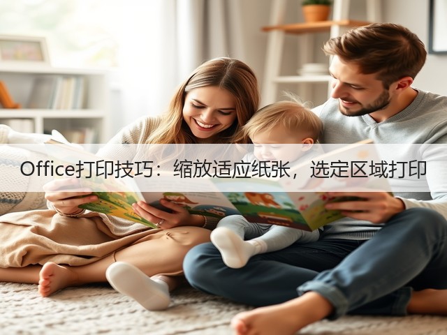 Office打印技巧:缩放适应纸张,选定区域打印(图1) Office打印技巧:缩放适应纸张,选定区域打印(图1)