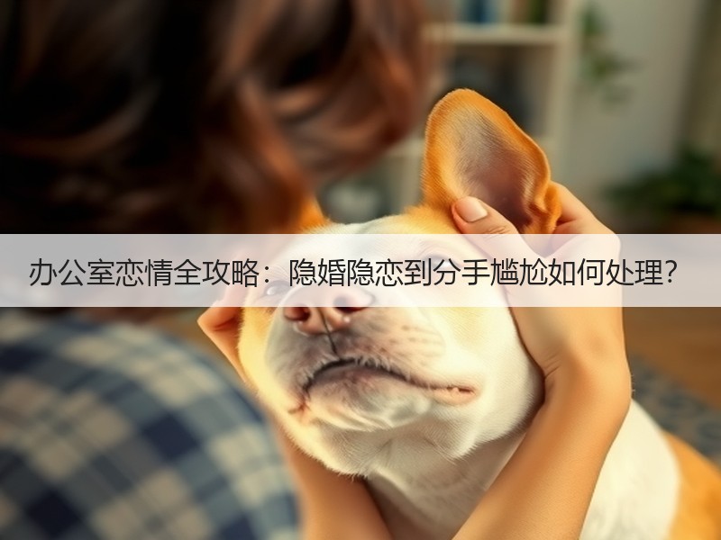 办公室恋情全攻略：隐婚隐恋到分手尴尬如何