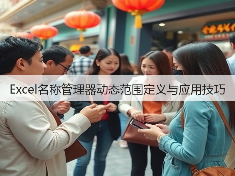 Excel名称管理器动态范围定义与应用技