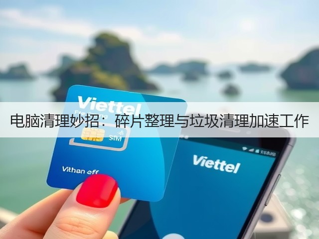 电脑清理妙招:碎片整理与垃圾清理加速工作(图3) 电脑清理妙招:碎片整理与垃圾清理加速工作(图3)