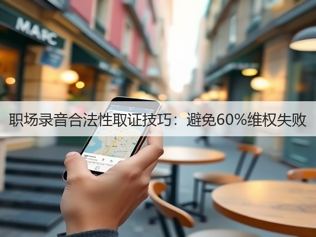 职场录音合法性取证技巧：避免60%维权失败(图2)