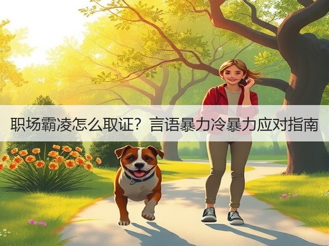 职场霸凌怎么取证?言语暴力冷暴力应对指南(图1) 职场霸凌怎么取证?言语暴力冷暴力应对指南(图1)