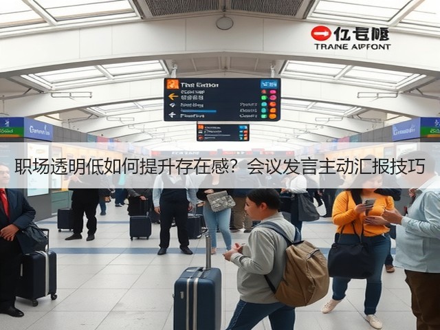 职场透明低如何提升存在感?会议发言主动汇报技巧(图1) 职场透明低如何提升存在感?会议发言主动汇报技巧(图1)
