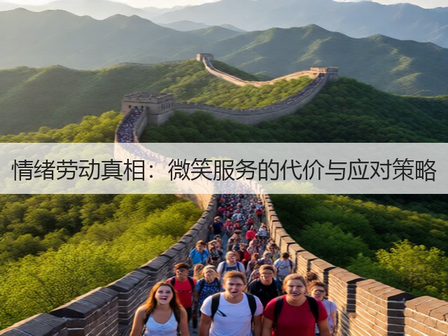 情绪劳动真相：微笑服务的代价与应对策略(图1)