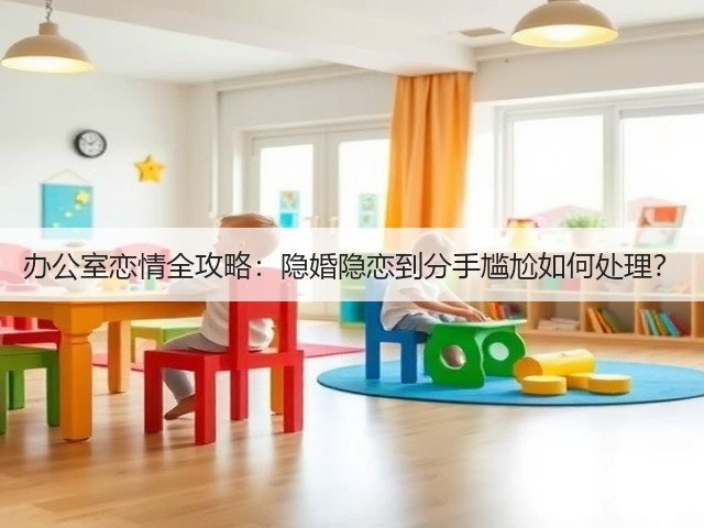 办公室恋情全攻略：隐婚隐恋到分手尴尬如何处理？(图3)