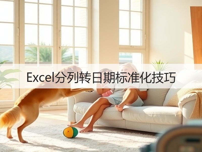 Excel分列转日期标准化技巧