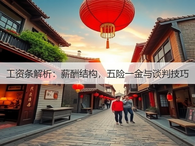 工资条解析:薪酬结构,五险一金与谈判技巧(图1) 工资条解析:薪酬结构,五险一金与谈判技巧(图1)