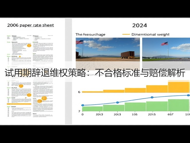 试用期辞退维权策略：不合格标准与赔偿解析