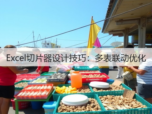 Excel切片器设计技巧:多表联动优化(图3) Excel切片器设计技巧:多表联动优化(图3)