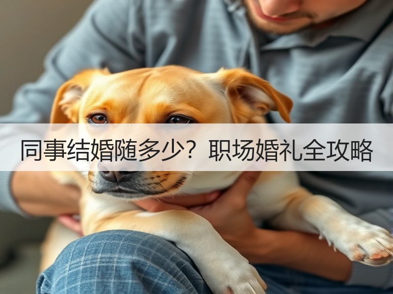 同事结婚随多少？职场婚礼全攻略