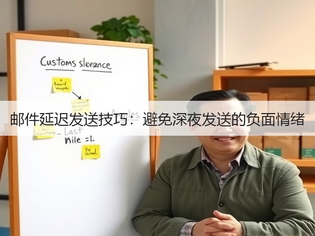 邮件延迟发送技巧：避免深夜发送的负面情绪(图3)