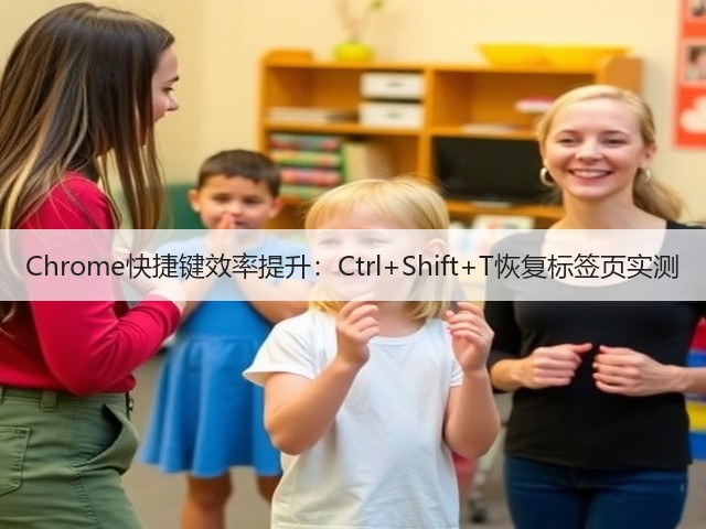Chrome快捷键效率提升：Ctrl+Shift+T恢复标签页实测(图3)