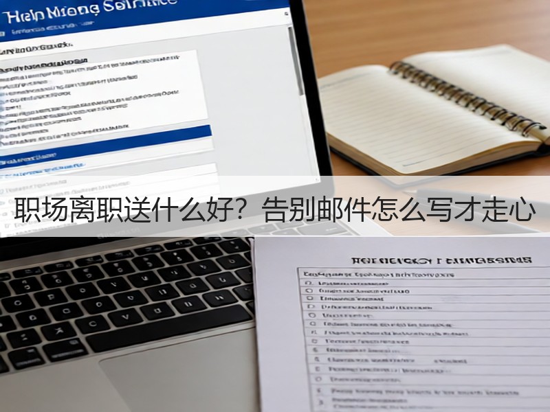 职场离职送什么好？告别邮件怎么写才走心