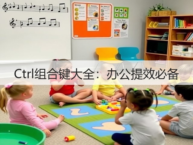 Ctrl组合键大全：办公提效必备(图3)