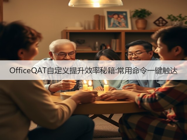 OfficeQAT自定义提升效率秘籍:常用命令一键触达(图3) OfficeQAT自定义提升效率秘籍:常用命令一键触达(图3)
