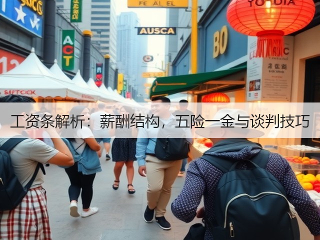 工资条解析:薪酬结构,五险一金与谈判技巧(图2) 工资条解析:薪酬结构,五险一金与谈判技巧(图2)
