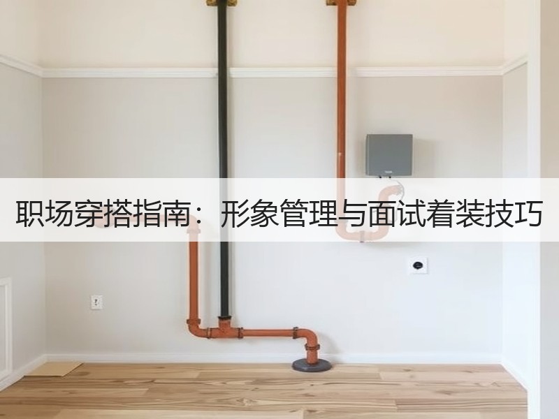 职场穿搭指南：形象管理与面试着装技巧